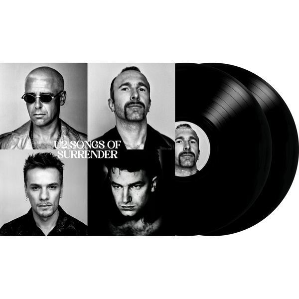 U2, octobre / vinyle -  France