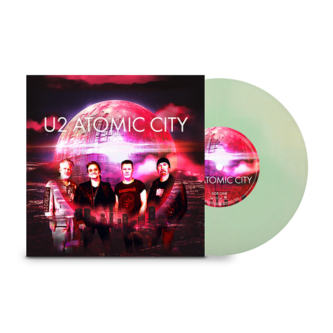 Atomic City - Vinyle 45T phosphorescent transparent édition limitée