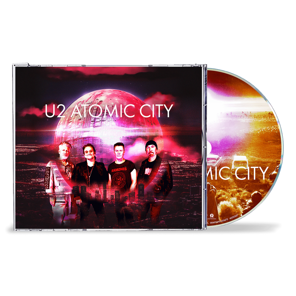 Atomic City - CD single édition limitée
