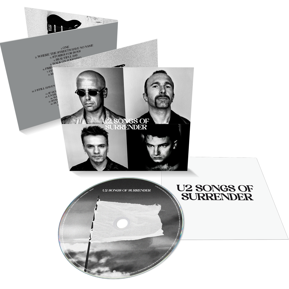 ‘Songs Of Surrender’ – CD Deluxe Exclusif (Édition Limitée)