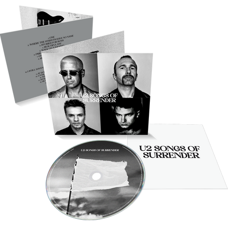 ‘Songs Of Surrender’ – CD Deluxe Exclusif (Édition Limitée)