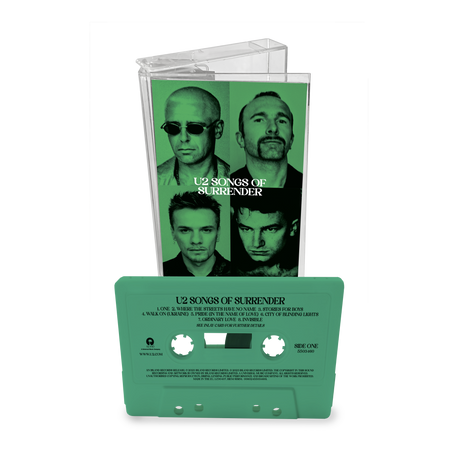‘Songs Of Surrender’ – Cassette Vert menthe (édition limitée)