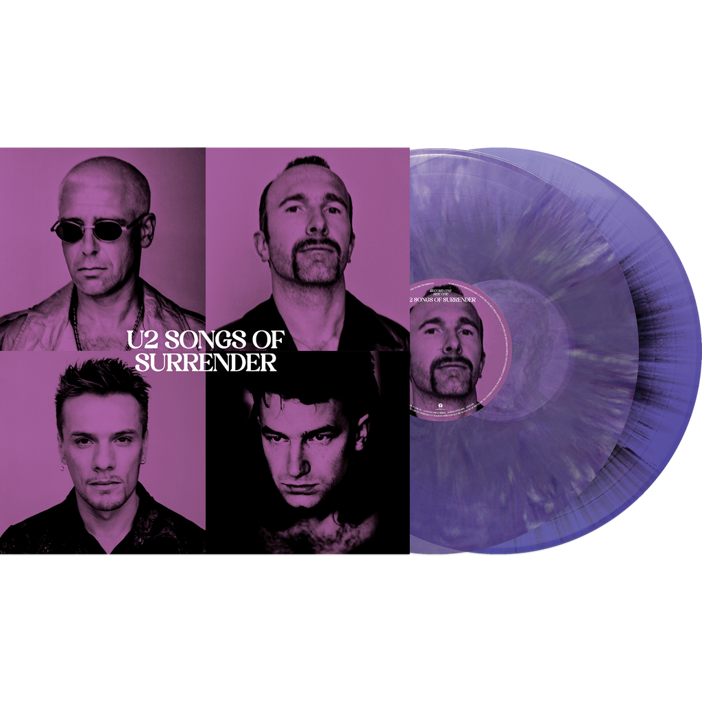 ‘Songs Of Surrender’ – Double vinyle exclusif violet effet splatter & marbré (édition limitée)