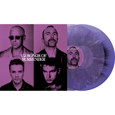 ‘Songs Of Surrender’ – Double vinyle exclusif violet effet splatter & marbré (édition limitée)