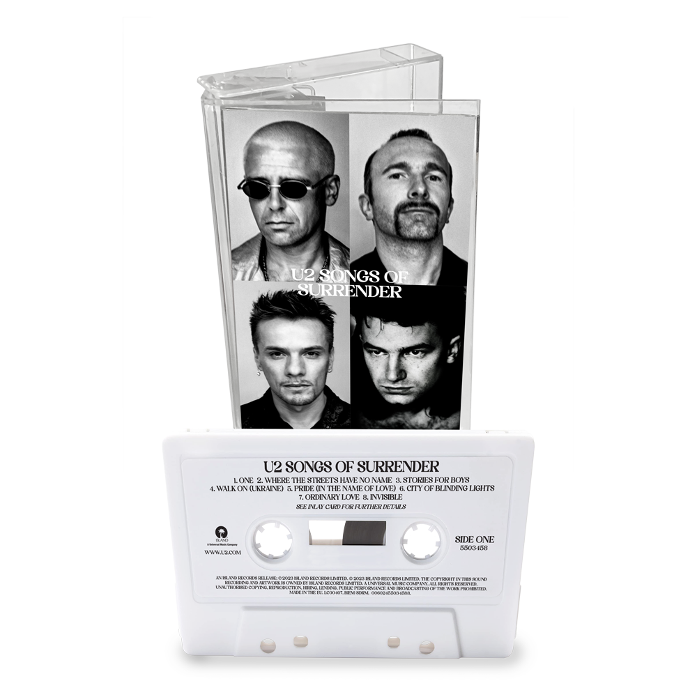 ‘Songs Of Surrender’ – Cassette Blanche Exclusive (Édition Limitée)