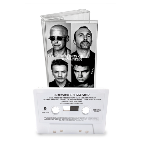 ‘Songs Of Surrender’ – Cassette Blanche Exclusive (Édition Limitée)